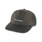 ThisisneverThaT Bleached T Logo Cap Charcoal F