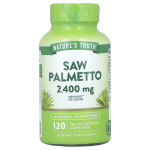 Nature's Truth, Saepalmett, 2400 mg, 120 kiirelt vabanevat kapslit (1200 mg kapsli kohta)