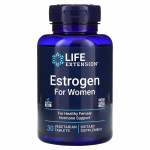 Life Extension, Naiste &ouml;strogeen, 30 taimset tabletti