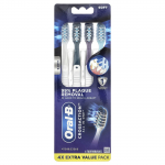 Oral-B, CrossAction k&otilde;ik &uuml;hes hambahari, pehme, 4 hambaharja