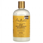 SheaMoisture, rafineerimata sheav&otilde;i, niiskust s&auml;ilitav &scaron;ampoon, 13 fl oz (384 ml)