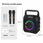 Junshi K6S Karaoke mikrofon ja Bluetooth-k&otilde;lar