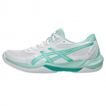 ASICS GEL ROCKET 12 Mesh Cushioning Low top Volleyball Shoes Women's 1072A119-104 35.5