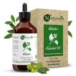 Naturalis kamfori&otilde;li - Puhas ja looduslik aurudestilleeritud kamfori eeterlik &otilde;li nahale, juustele ja aroomiteraapiaks - Kamfor s&auml;&auml;set&otilde;rjujana - 120ml 120ML