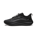 Li Ning Cushioning Slip Resistant Abrasion Resistant Lightweight Low top Casual Shoes Men's Black AGLW049-4 39
