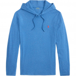 Polo Ralph Lauren Tumesinine kootud kapuutsiga T-s&auml;rk Meeste pealisr&otilde;ivad 710847203-085 L