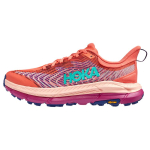 HOKA ONE ONE Mafate Speed 4 Camellia Peach Parfait Women's 1131056-CPPF 38.5 beige