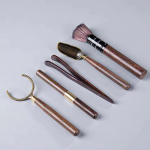 5 tk/komplekti teetseremoonia Kuumakindel Kung Fu teet&ouml;&ouml;riistad Puidust Hiina Gongfu teelusikat&auml;is Teetangi n&otilde;ela komplekt Teetoa tarvikud