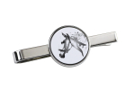 Spanish Norman - tie clip with a horse, personalized tie clip, a unique gift for a man from the Art-Dog brand h&otilde;be