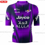 Raudax Jayco Team 2025 Suvised L&uuml;hikeste Varrukatega Jalgrattas&auml;rgid Hingavad Kiirkuivad Jalgrattas&auml;rgid Meeste V&otilde;idus&otilde;idu Spordi MTB Rattas&auml;rgid XL