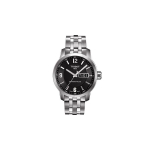 TISSOT 200 Automaatne Mehaaniline Liikumine Meeste Kell Kell 39mm Must Tihvik Roostevabast Terasest Korpus T055.430.11.057.00 Black Dial