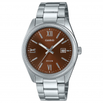 CASIO Unisex Standard Series Kohvi kell MTP-1302DD-5AV MTP-1302DD-5AV Coffee Watch Dial