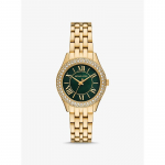 Michael Kors Mini Harlowe Pav&eacute; Kuldse Tooniga K&auml;ekell MK4870 kuld
