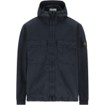 Stone Island Logo Kapuutsiga T&otilde;mblukuga Pikkade Varrukate Jakk Meeste jakid L1S154100077S0A10-V0020 M black