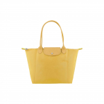 Longchamp Le Pliage Green 28 &Uuml;hev&auml;rviline Tikitud Logo Klapp T&otilde;mblukuga Sulgemine Nailonist Pelmeenikott T&otilde;stekott &Otilde;lakott Keskmine Naiste kotid L2605919A81 Basic Set (Bag)