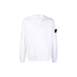 Stone Island FW22 &Uuml;hev&auml;rviline aplikatsiooniga pusa Meeste pusa Valge 771564120-V0001 L