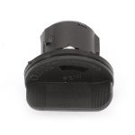 Esitulede suunatule pirnihoidik Autotarvikud 2K0953123 Caddy Touranile 2004-2015 must