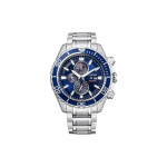 CITIZEN PROMASTER Valgusj&otilde;ul t&ouml;&ouml;tav Kvartsmehhanism Roostevabast Terasest Rihmaga K&auml;ekell Meeste Kellad Sinine T&auml;hik CA0710-91L Silver Strap