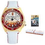SEIKO 5 Automaatne Mehaaniline Liikumine Roostevabast Terasest Rihmaga K&auml;ekell Unisex Valge sihverplaat SRPJ28K1 Kyojuro Rengoku