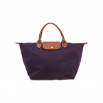 Longchamp Le Pliage Originaalseriaali Nahast ja L&otilde;uendist Kandekott Keskmine Naiste kandekott Mustikas 1623089645 Blueberry