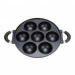 Yousheng 7/12/19-auguline k&uuml;psetusvorm &uuml;mmargune vorm Cake Pop'i, Takoyaki ja munapannkookide jaoks alumiiniumist Takoyaki pann lihtsa vabastamisega kiire puhastusega mitmek&uuml;lgne k&ouml;&ouml;k 7