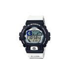 CASIO Meeste G-Lide Seeria Hall Kell GLX-6900SS-1 GLX-6900SS-1 Black White gray