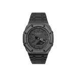 CASIO Unisex Vedelkristall, Analoogne Kahekordse N&auml;idikuga Seeria Must Kell GA-2100-1A1(Vaata1--) Regular Watch Box black