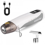 WORKPRO Juhtmeta kuumap&uuml;stol, 7,2 V, Kompaktne Mini Kuumap&uuml;stol, USB-laetav, 150℃-390℃ Kiire Kuumenemine, 2-astmeline Kuumutus, Laadimise Tuli, &Uuml;lekoormuskaitse