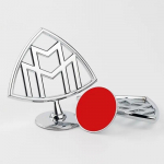 Auto kapoti logo embleem m&auml;rk asenduskleebis Benz Maybach GLS S-klassi S560 S600 S650 S680 GLS600 W205 W212 W213 W222 W221 W223 jaoks