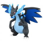 Takara Tomy MonColle Mega Charizard X Pok&eacute;mon MS-51