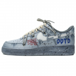 Nike Air Force 1 07 Nahast Libisemisvastane, Kulumiskindel, Kerge CW2288-111(Meeskond35-) 42