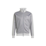 adidas Originals logoga kitsa l&otilde;ikega lukuga pikkade varrukatega jakk meestele, hall S