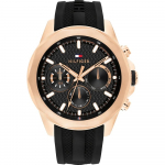 Tommy Hilfiger 1710650 Meeste automaatne mehaaniline kell must