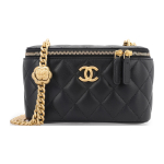 Chanel 23ss Kamellia Reguleeritava Pandlaga Pikk Karbiga Nahast Keti &Otilde;lakott Lamba Nahast &Uuml;he &Otilde;la Crossbody Kott Keskmine Suurus Naiste Must Gift Set(Basic Set+Box+Shopping Bag) must