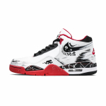 Nike Flight Legacy Tindiv&auml;rviga Nahast Keskmise k&otilde;rgusega Vintage Korvpallijalatsid Meeste Hall Punane BQ4212-100(Team1068-) 41