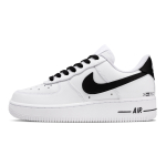 Nike Air Force 1 Symbol Print Abrasion Resistant Slip Resistant Low top Skateboard Shoes Women's White DD8959-100(Team1025-) 38.5 black