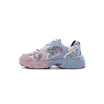 New Balance NB 530 V&otilde;rk, S&uuml;nteetiline Nahk Madalad Jooksukingad Unisex Kitsas Laius D MR530SG(Team512-) 36