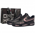 Nike Air Force 1 Slip Resistant Abrasion Resistant Slip Resistant Abrasion Resistant Low top Skateboard Shoes Unisex CW2288-001(Team400-) 35.5