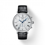 Tissot Nahkrihm H&otilde;bedane sihver Meeste moekell T122.417.16.033.00 h&otilde;be