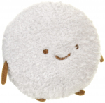 Sumikkogurashi Plush Toy S Dust MY92801 San-X valge