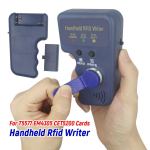 125kHz TM Kopeerija RFID-kaardi lugeja kopeerija duplikaator K&auml;eshoitav RFID-kirjutaja Sobib T5577 EM4305 CET5200 TM kiipkaartidele China Mainland beige