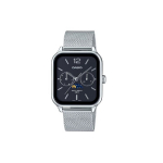 Casio Standard Series 50M Veekindel Mitmek&uuml;lgne Kvartsliikumine Roostevabast Terasest Rihmaga K&auml;ekell Meeste k&auml;ekellad Must MTP-M305M-1AV Regular Watch Box,Black Watch Case