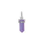 Pandora 925 H&otilde;bedane Lilla Ripats Naiste ripats 399185C01 Purple