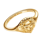 Pandora Looma kujuline 14K kullaga kaetud s&otilde;rmus Unisex s&otilde;rmused 163139C00 Box,50