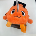 Saagimees Pochita pehme m&auml;nguasi seljakott Anime Cosplay Koer Armas diagonaalkott Tegevuskuju Kingitus