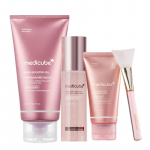 medicube AGE-R nahahooldusseadme tugikomplekt (Tugevdav geel 300 ml + Kooriv mask 75 ml + Želee-pihustusseerum 100 ml)
