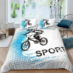 M&auml;giratta voodipesukomplekt King Queen Twin Suuruses Tekikott Tekk Padjap&uuml;&uuml;r Poistele T&uuml;drukutele T&auml;iskasvanutele 150x200cm 3pcs