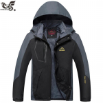 Suures suuruses L ~9xl Uued veekindlad Windpoof jakid Meeste kevad-s&uuml;gisjoped Mantlid Meeste br&auml;ndi riided L must