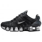 Nike Shox TL Off Noir Metallic Silver Naiste Tossud Must IH2559-001 35.5