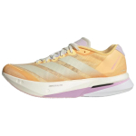 Adidas Adizero Boston 13 Mugav istuvus Tagasil&ouml;&ouml;gitoetus Hingavad Jooksukingad Naiste toss Kerge-oranž Valge KK1291 38 beige